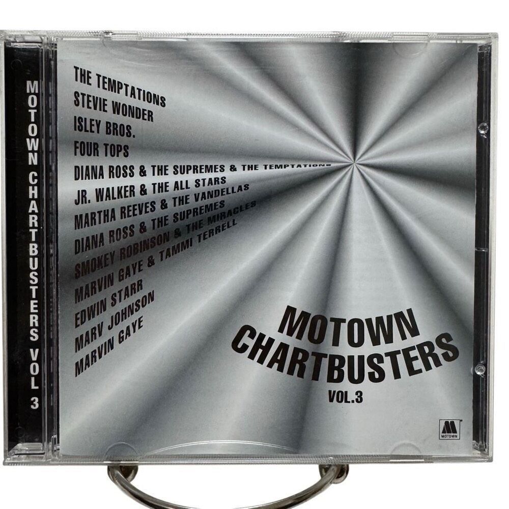 Motown Chartbusters 3 By Motown Chartbusters ( CD, 1997, Spectrum Music)